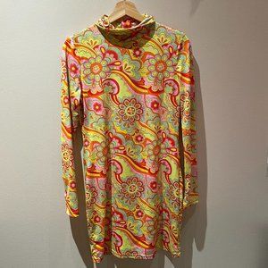 SHEIN Retro Print Dress